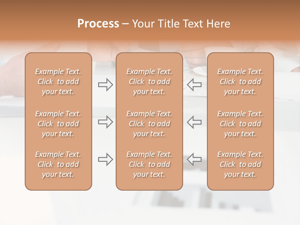 Personal Holding Idea PowerPoint Template
