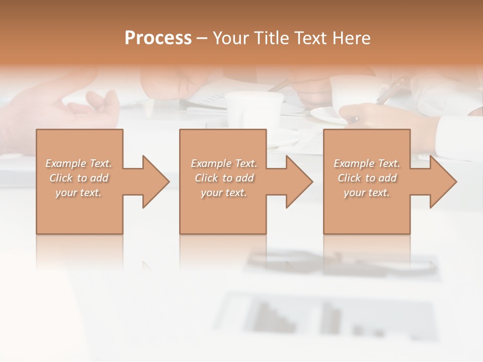 Personal Holding Idea PowerPoint Template
