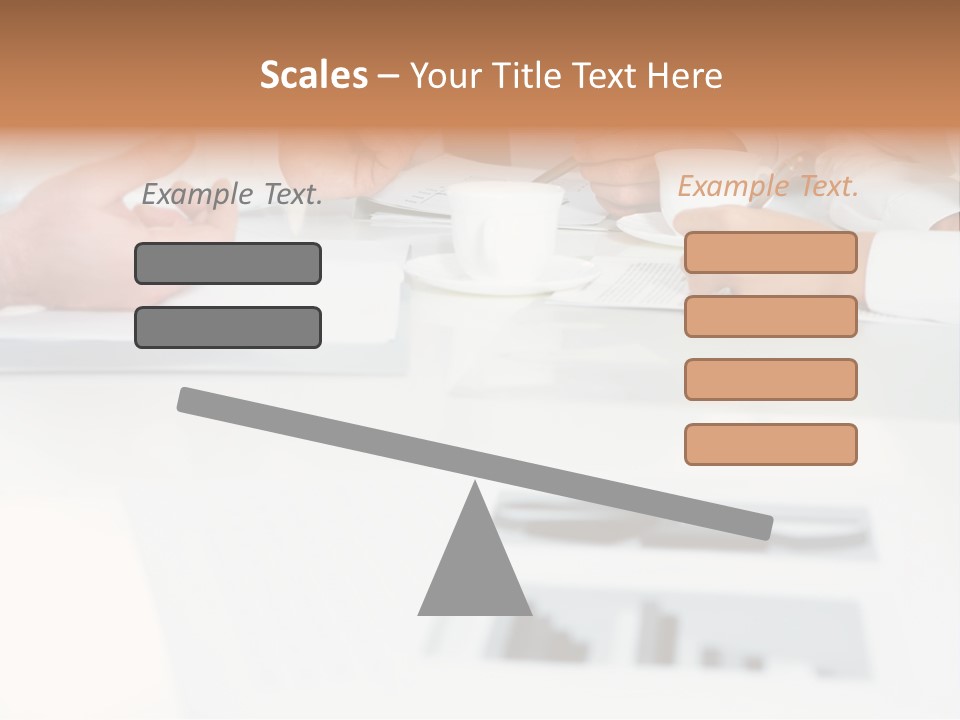 Personal Holding Idea PowerPoint Template
