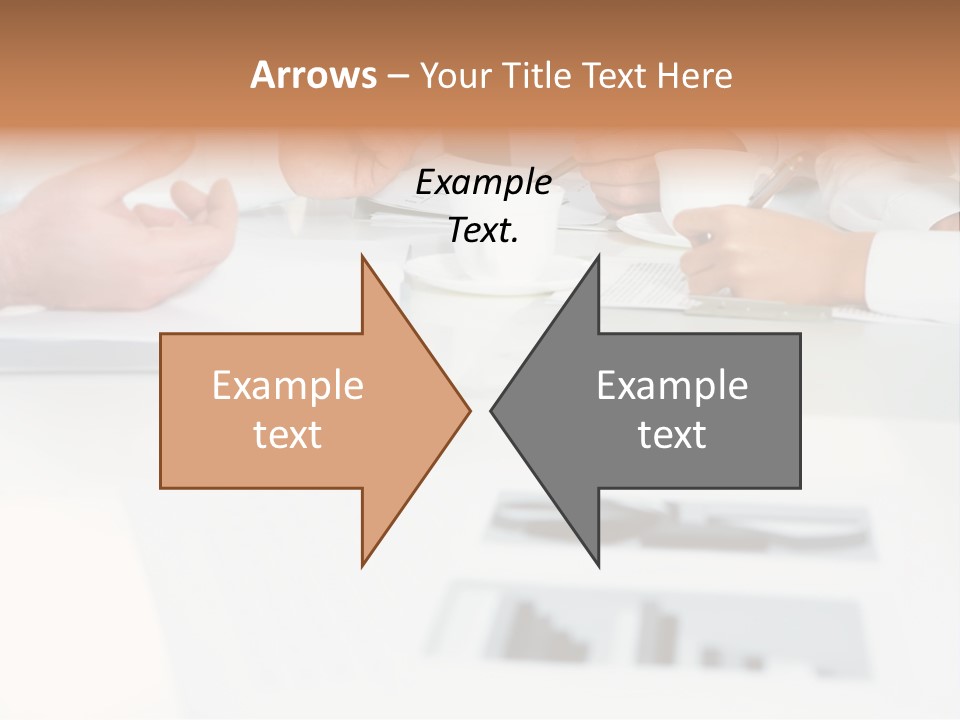 Personal Holding Idea PowerPoint Template