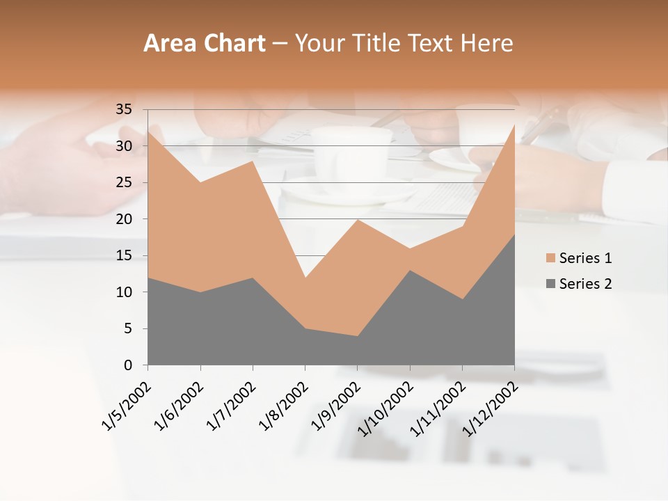 Personal Holding Idea PowerPoint Template