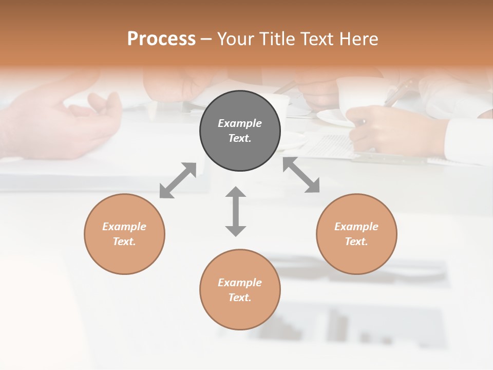 Personal Holding Idea PowerPoint Template