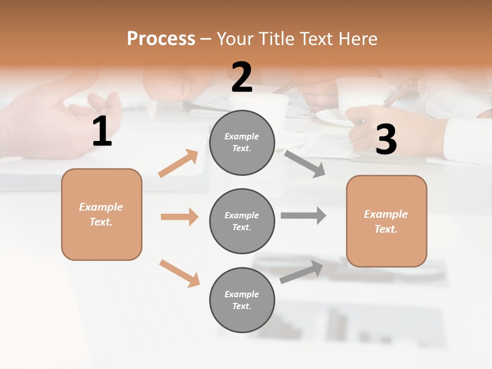 Personal Holding Idea PowerPoint Template