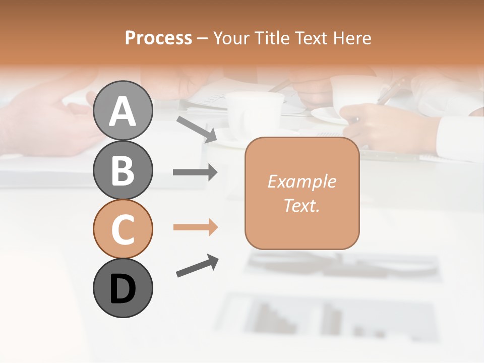 Personal Holding Idea PowerPoint Template