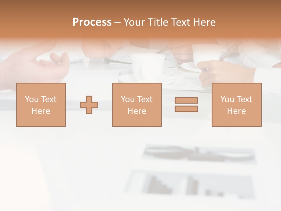 Personal Holding Idea PowerPoint Template
