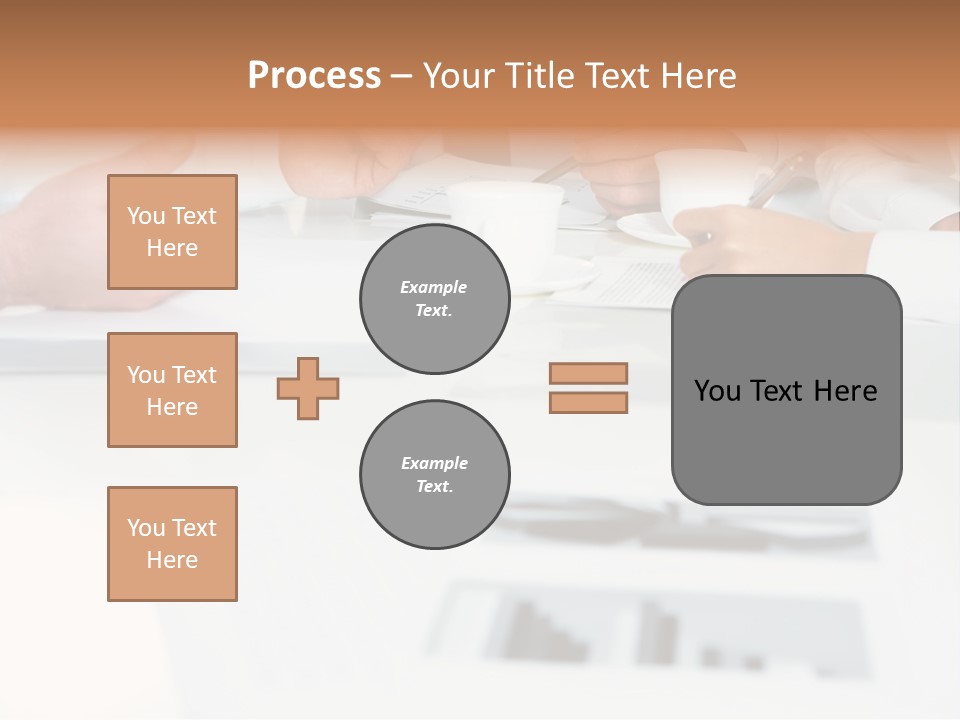 Personal Holding Idea PowerPoint Template