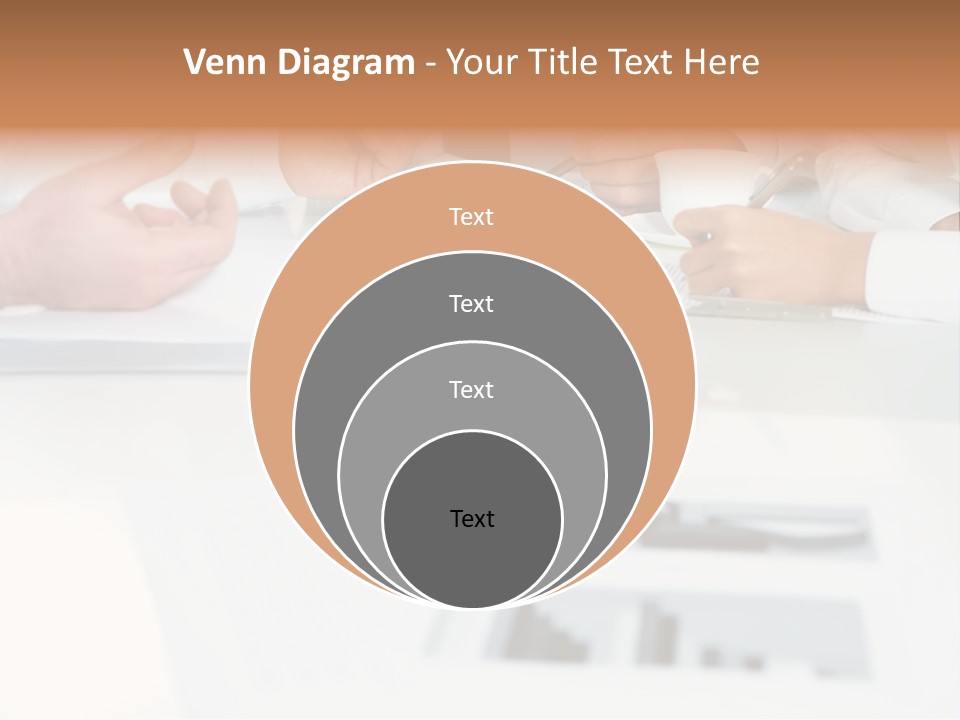 Personal Holding Idea PowerPoint Template