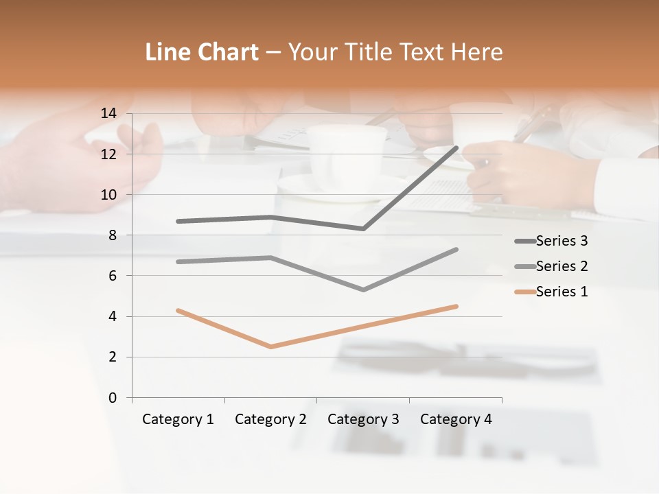 Personal Holding Idea PowerPoint Template