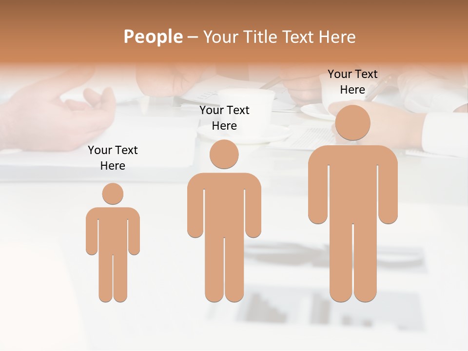 Personal Holding Idea PowerPoint Template