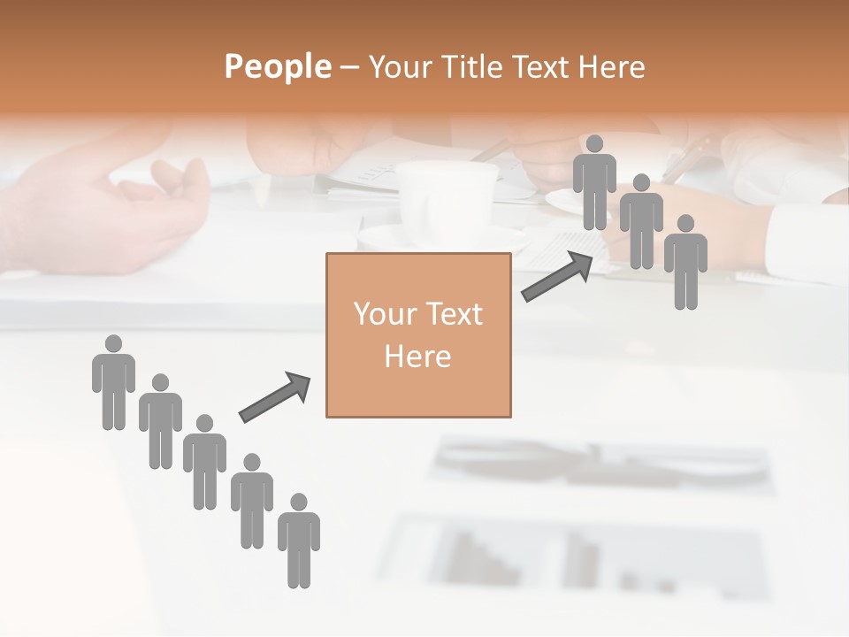 Personal Holding Idea PowerPoint Template
