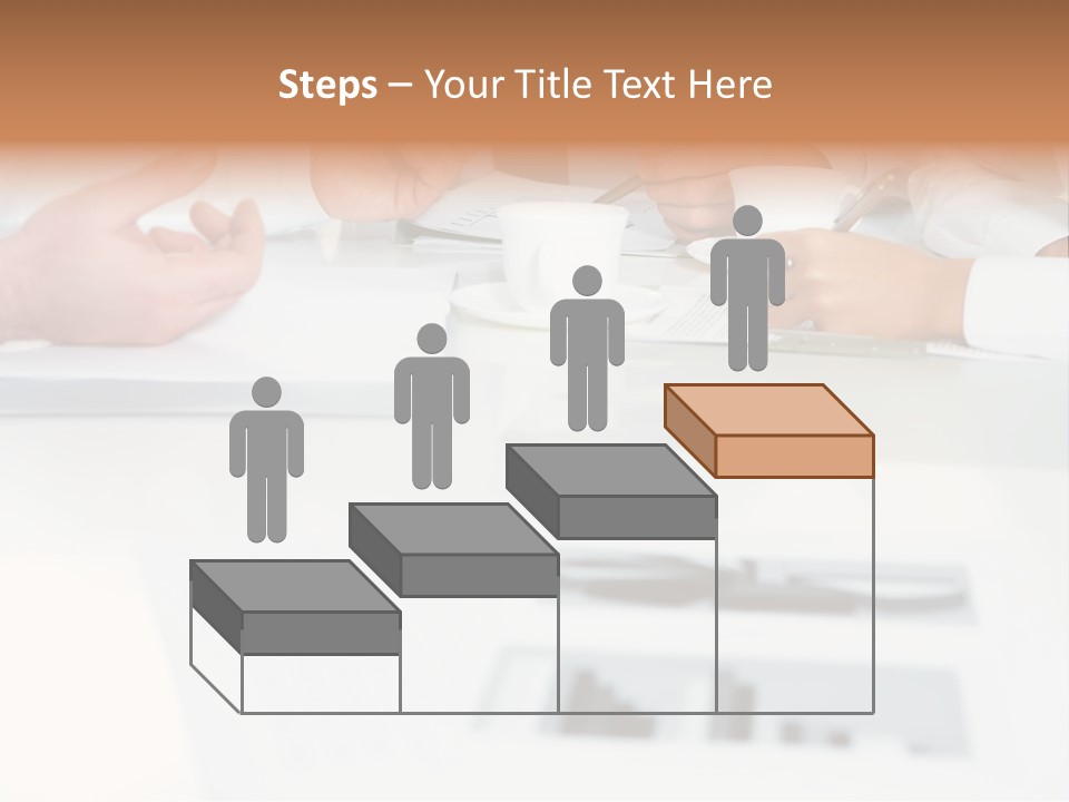 Personal Holding Idea PowerPoint Template