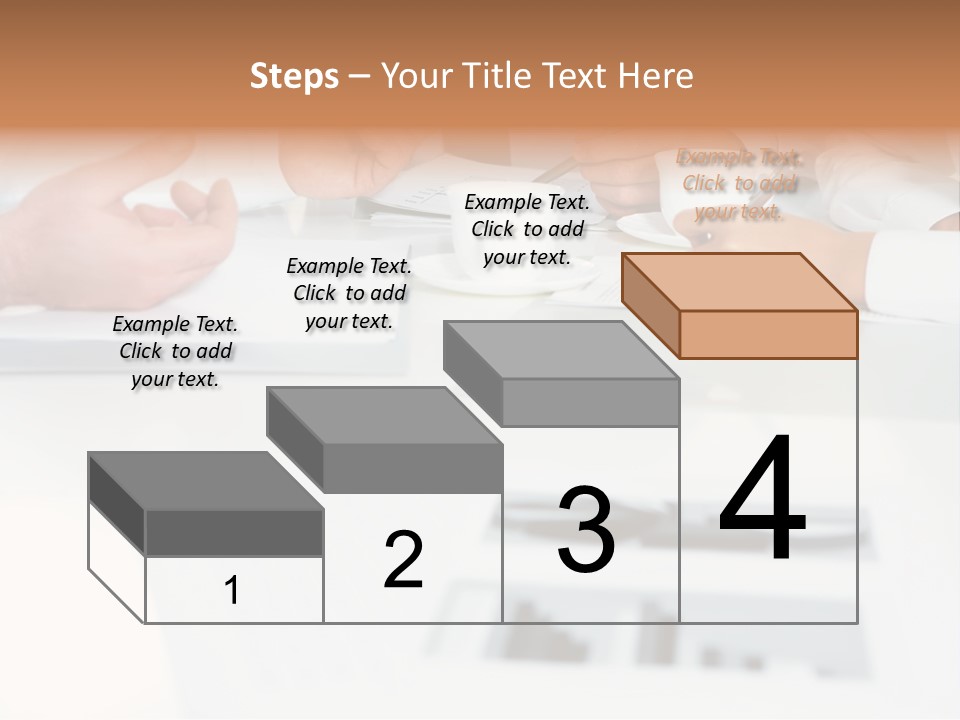 Personal Holding Idea PowerPoint Template