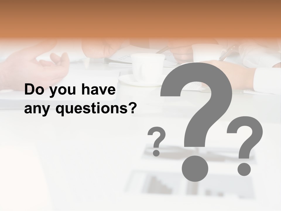 Personal Holding Idea PowerPoint Template