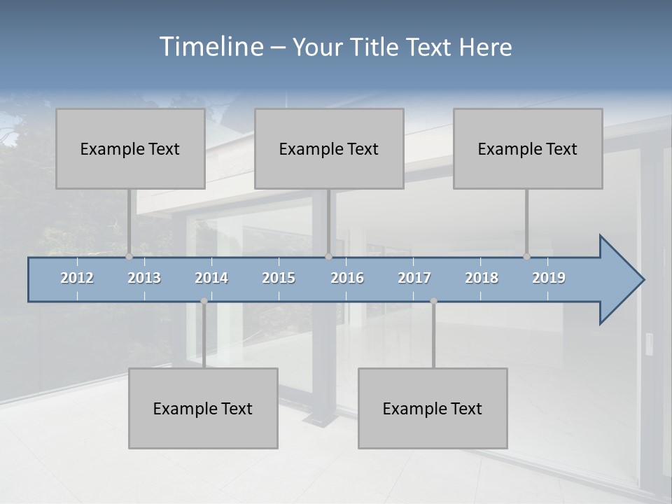 Kitchen Room Furniture PowerPoint Template