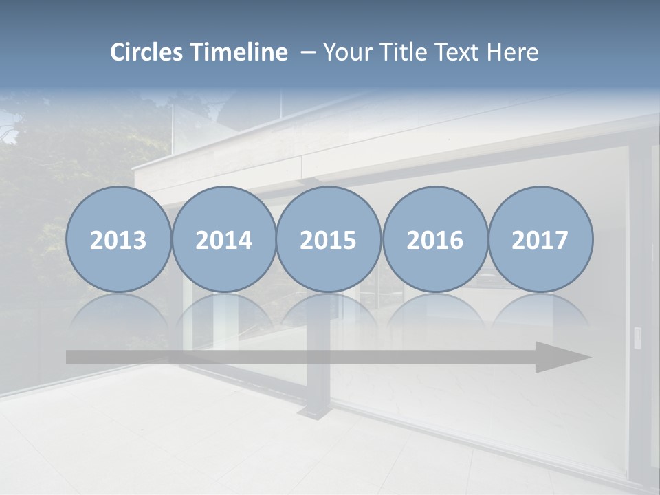 Kitchen Room Furniture PowerPoint Template