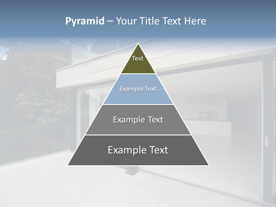 Kitchen Room Furniture PowerPoint Template