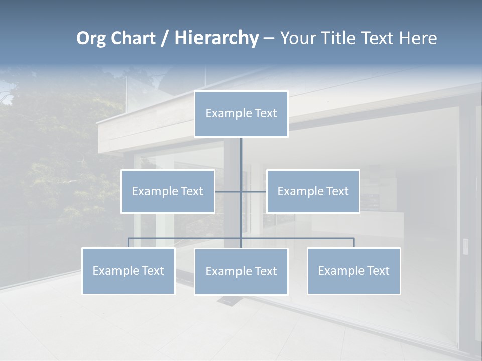 Kitchen Room Furniture PowerPoint Template
