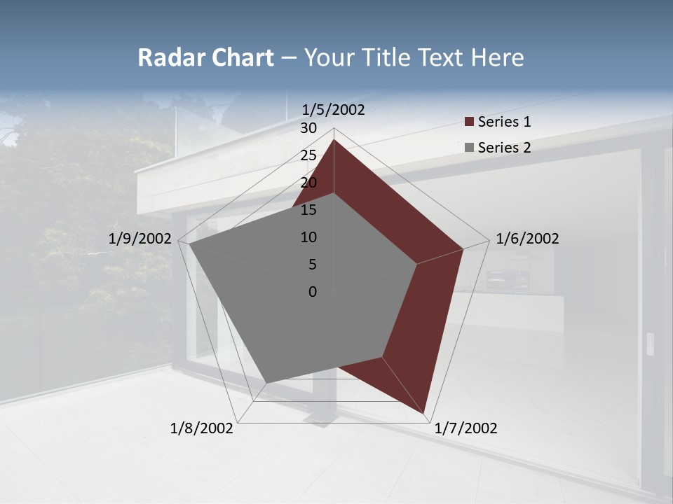 Kitchen Room Furniture PowerPoint Template