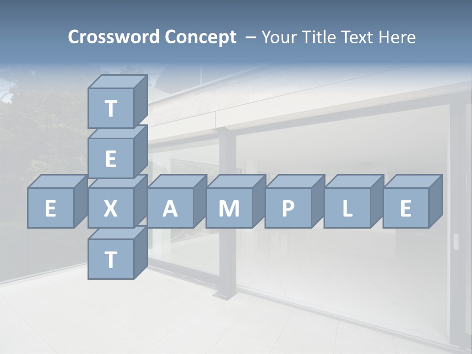 Kitchen Room Furniture PowerPoint Template