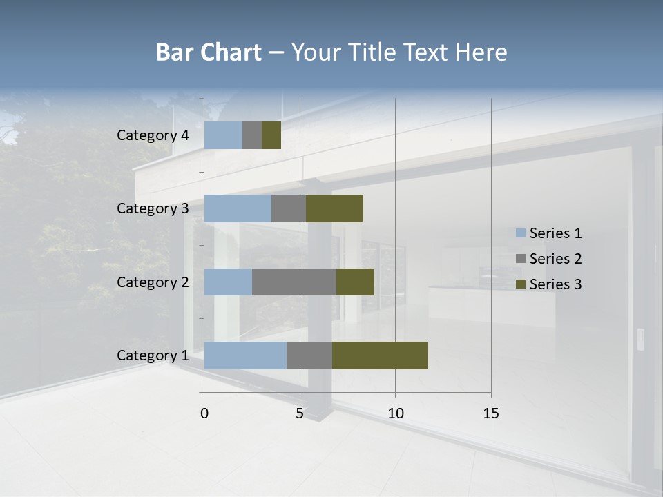 Kitchen Room Furniture PowerPoint Template