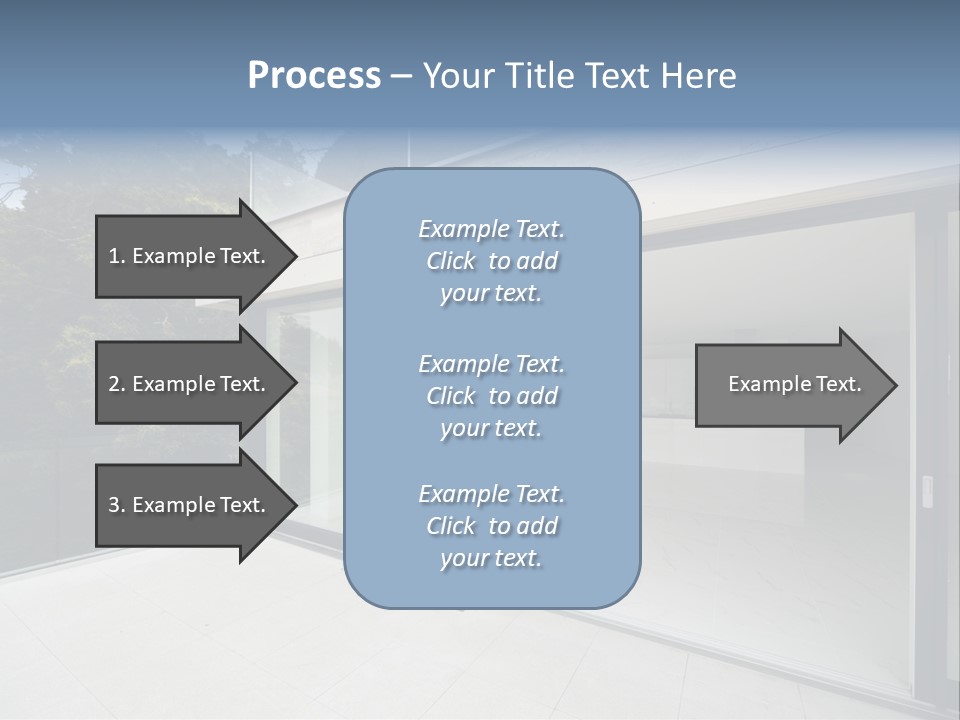 Kitchen Room Furniture PowerPoint Template