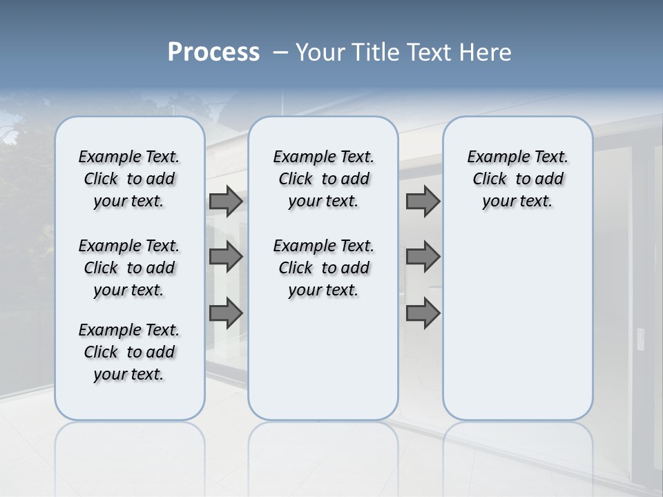 Kitchen Room Furniture PowerPoint Template