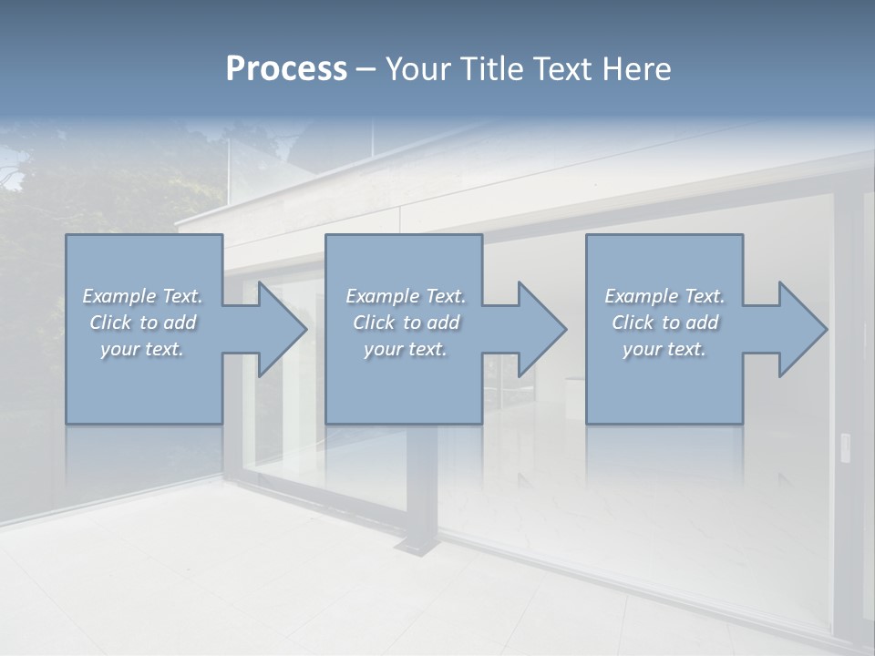 Kitchen Room Furniture PowerPoint Template