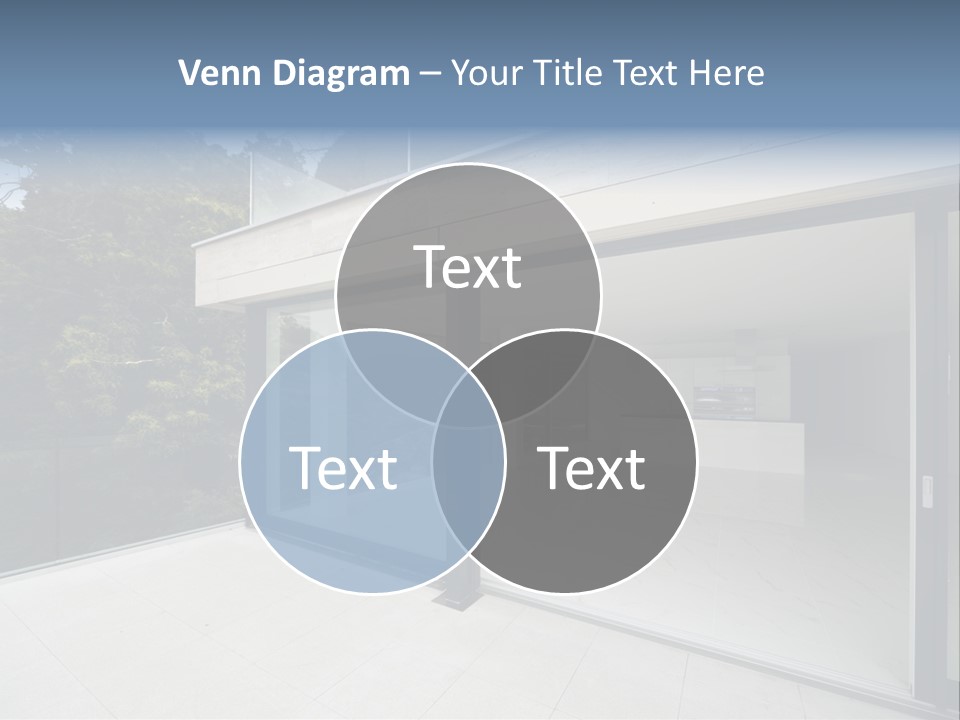 Kitchen Room Furniture PowerPoint Template