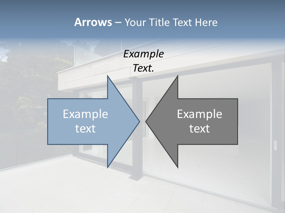 Kitchen Room Furniture PowerPoint Template