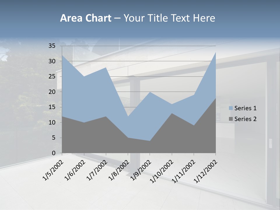 Kitchen Room Furniture PowerPoint Template