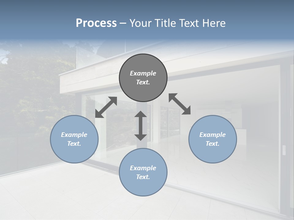 Kitchen Room Furniture PowerPoint Template