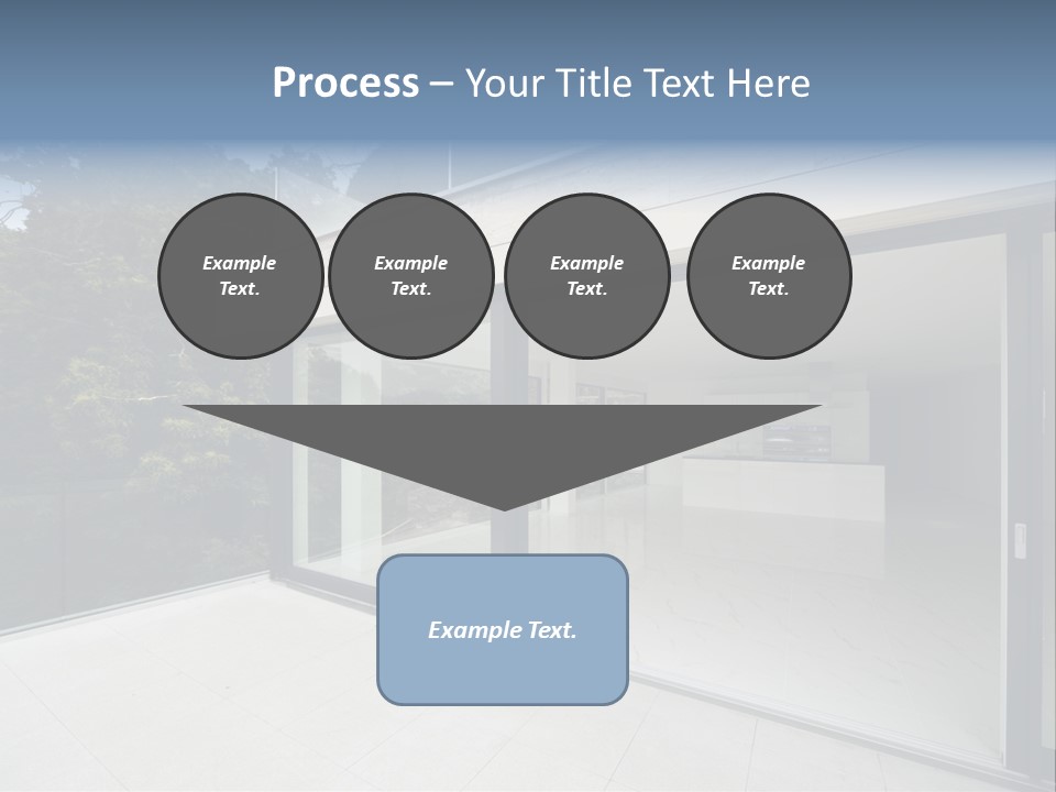 Kitchen Room Furniture PowerPoint Template