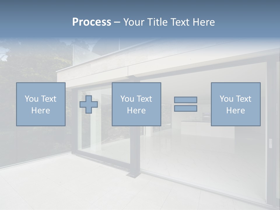 Kitchen Room Furniture PowerPoint Template
