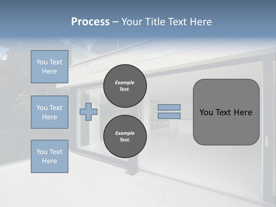 Kitchen Room Furniture PowerPoint Template