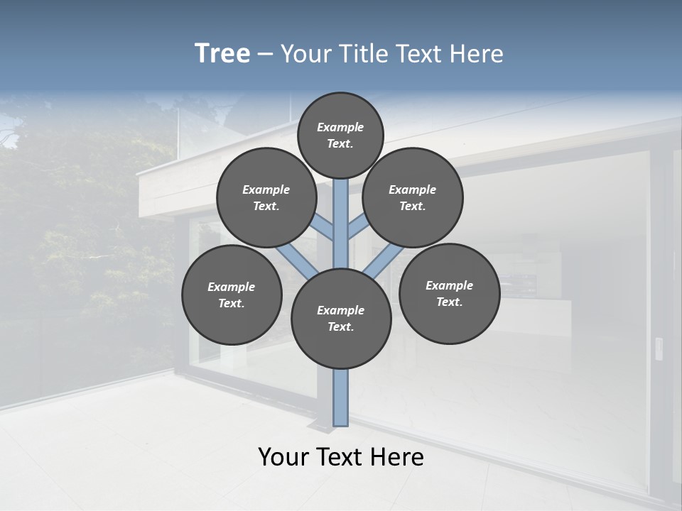 Kitchen Room Furniture PowerPoint Template