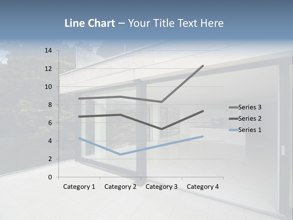 Kitchen Room Furniture PowerPoint Template