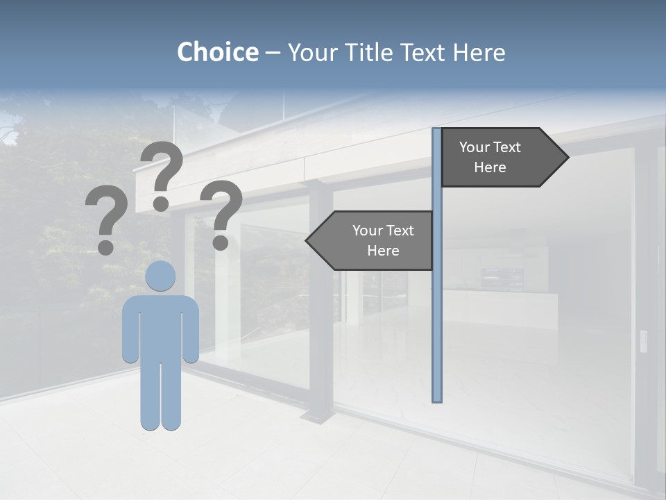 Kitchen Room Furniture PowerPoint Template