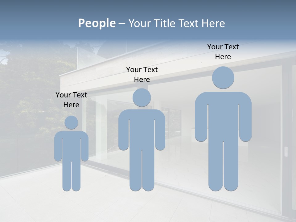 Kitchen Room Furniture PowerPoint Template