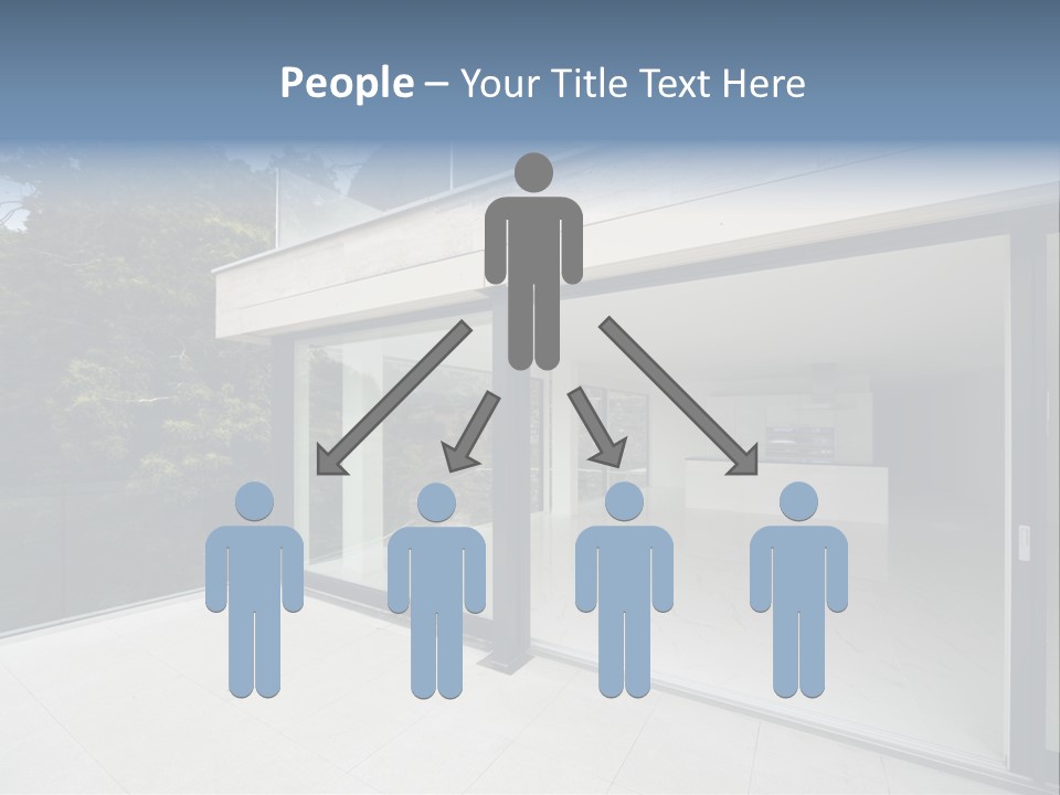 Kitchen Room Furniture PowerPoint Template