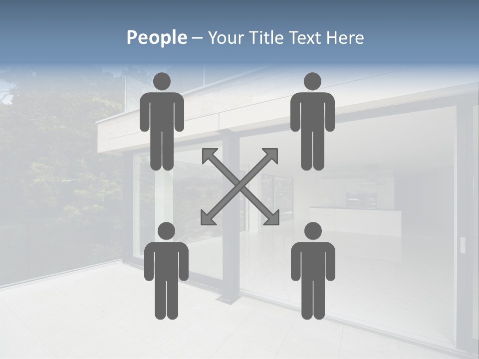 Kitchen Room Furniture PowerPoint Template