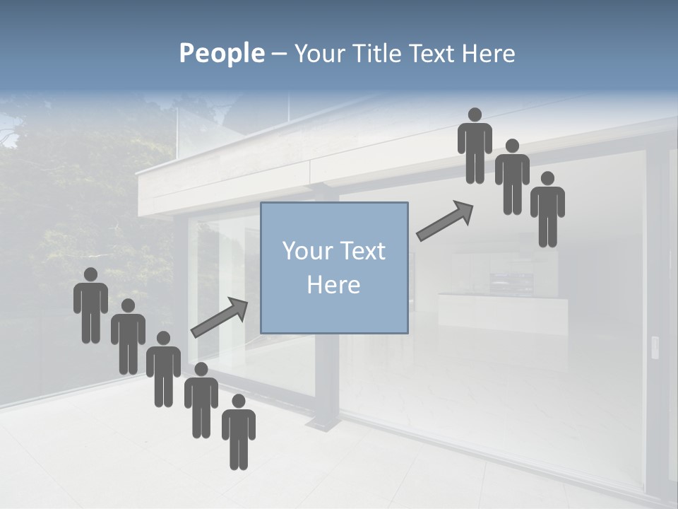 Kitchen Room Furniture PowerPoint Template