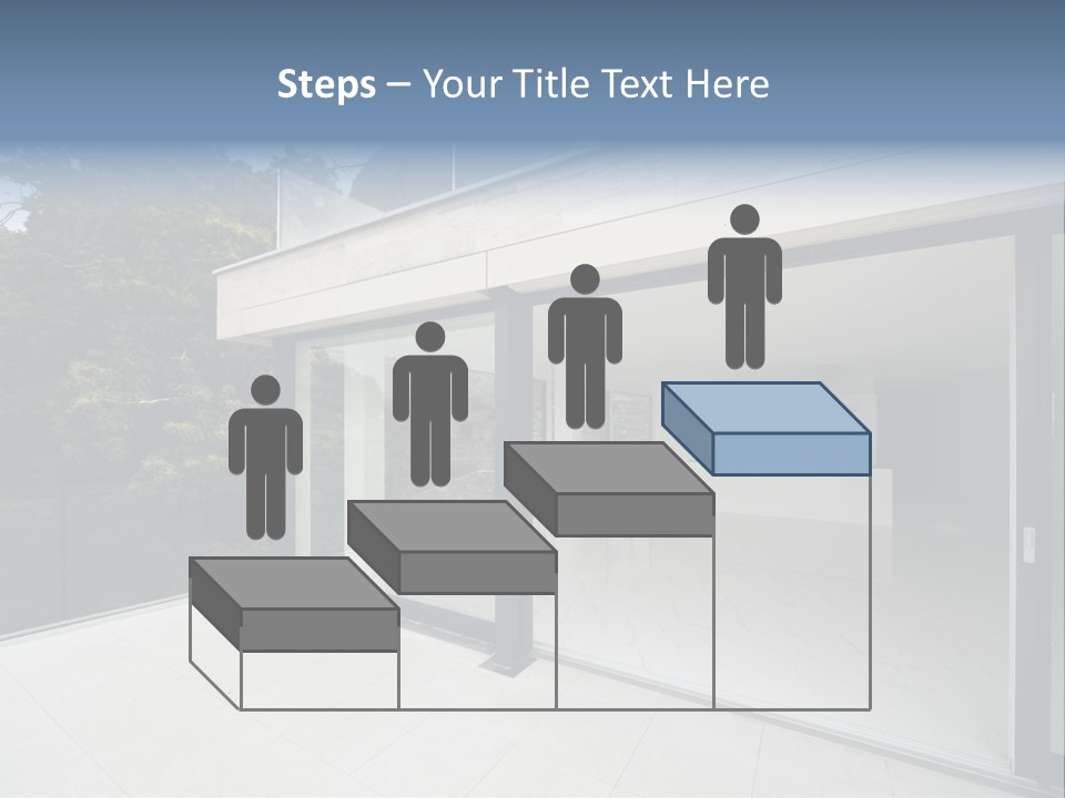 Kitchen Room Furniture PowerPoint Template