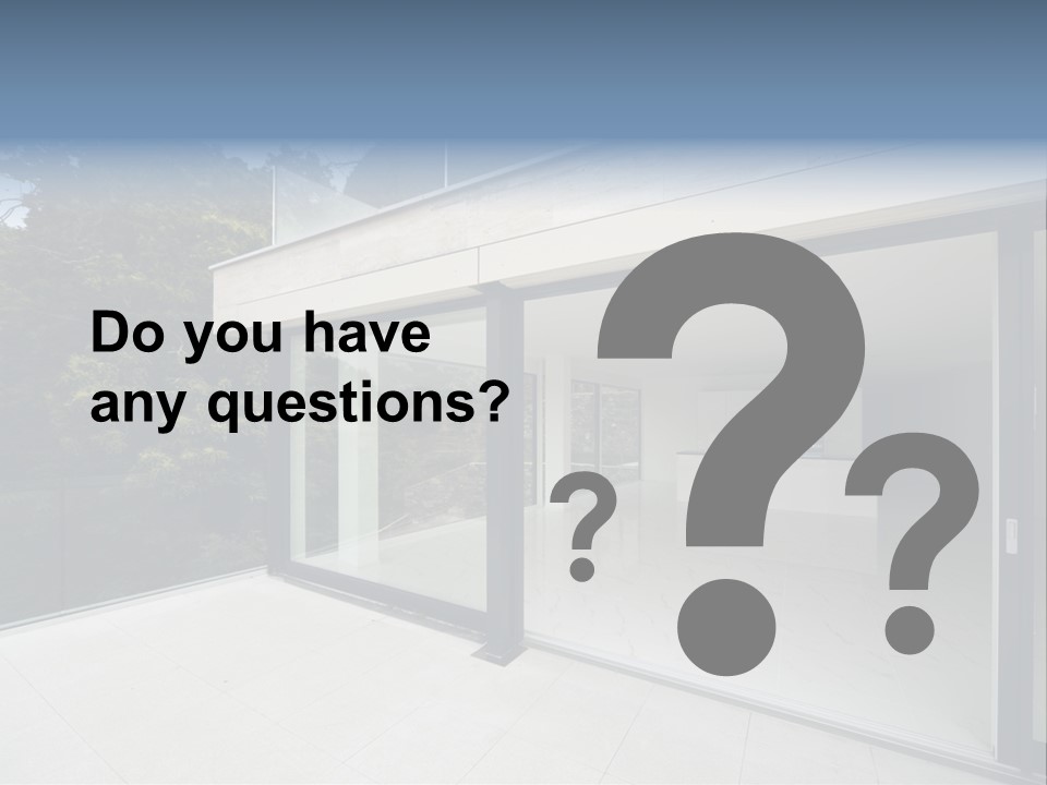 Kitchen Room Furniture PowerPoint Template