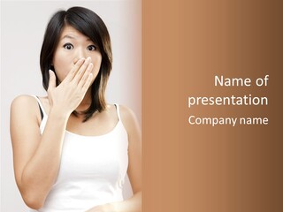 Mistake Funny News PowerPoint Template