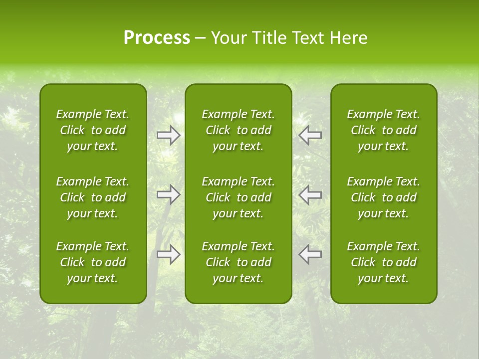 Outdoor Fantastic Foliage PowerPoint Template