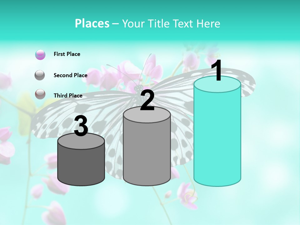 Detail Pollen Kite PowerPoint Template