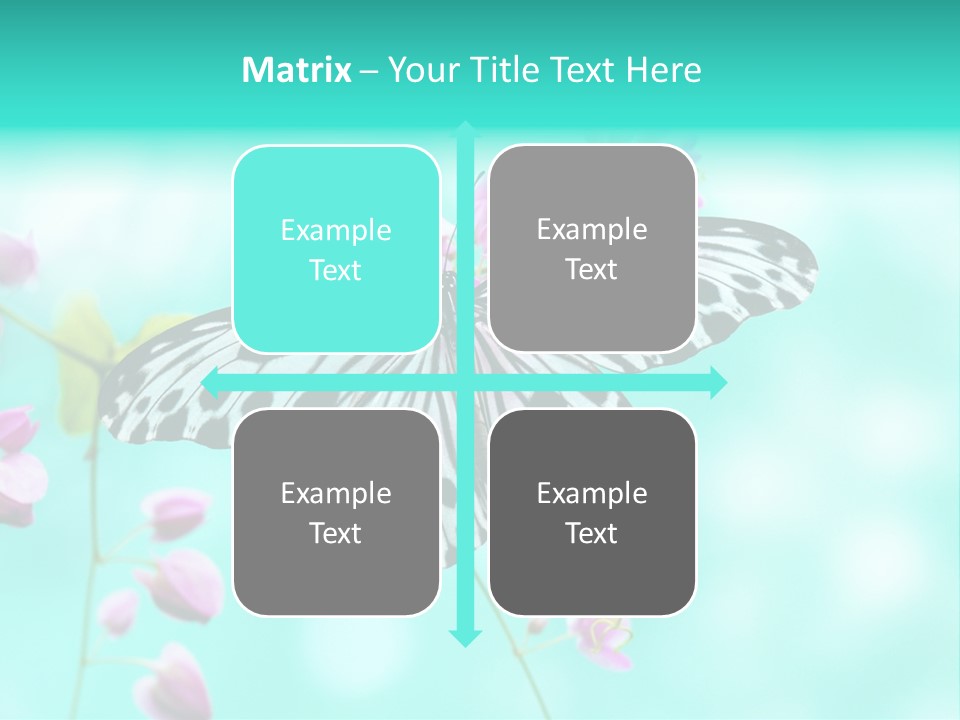 Detail Pollen Kite PowerPoint Template