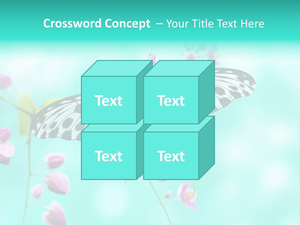 Detail Pollen Kite PowerPoint Template
