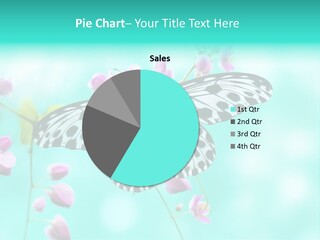 Detail Pollen Kite PowerPoint Template