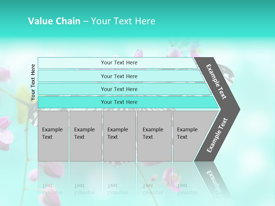 Detail Pollen Kite PowerPoint Template